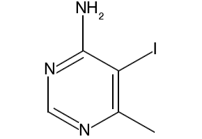 5-Iodo-6-methylpyrimidin-4-amine, 83410-18-8, undefined, 