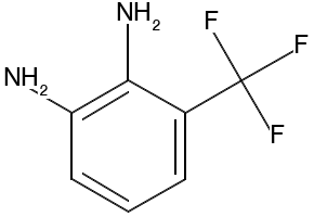 3-(Trifluoromethyl)benzene-1,2-diamine, 360-60-1, undefined, 