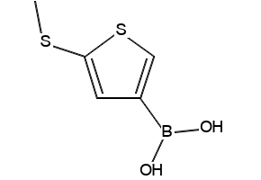 (5-(Methylthio)thiophen-3-yl)boronic acid, 1451392-40-7, undefined, 