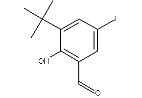 3-(tert-Butyl)-2-hydroxy-5-iodobenzaldehyde, 83816-59-5, undefined, 
