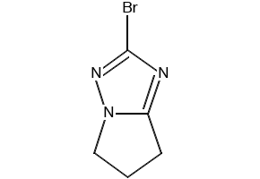 2-Bromo-6,7-dihydro-5H-pyrrolo[1,2-b][1,2,4]triazole, 1785497-76-8, undefined, 