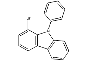 1-Bromo-9-phenyl-9H-carbazole, 1333002-37-1, undefined, 