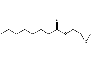 Oxiran-2-ylmethyl octanoate, 24412-91-7, undefined, 