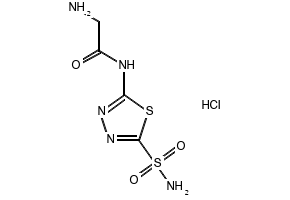 2-Amino-N-(5-sulfamoyl-1,3,4-thiadiazol-2-yl)acetamide hydrochloride, 2845128-01-8, undefined, 