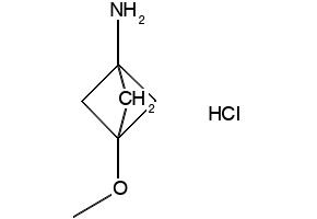 3-Methoxybicyclo[1.1.1]pentan-1-amine hydrochloride, 2197502-05-7, undefined, 