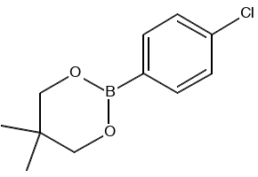 2-(4-Chlorophenyl)-5,5-dimethyl-1,3,2-dioxaborinane, 827605-29-8, undefined, 