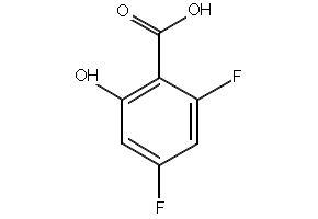 2,4-Difluoro-6-hydroxybenzoic acid, 189283-54-3, undefined, 