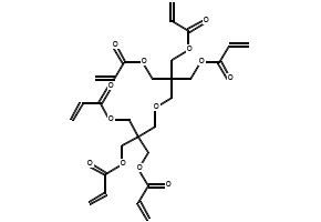 Dipentaerythritol hexaacrylate, 29570-58-9, undefined, 