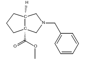 rel-(3aR,6aR)-Methyl 2-benzylhexahydrocyclopenta[c]pyrrole-3a(1H)-carboxylate, 1037367-40-0, undefined, 