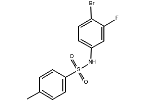 N-(4-Bromo-3-fluorophenyl)-4-methylbenzenesulfonamide, 1024250-92-7, undefined, 
