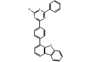2-Chloro-4-(4-(dibenzo[b,d]furan-4-yl)phenyl)-6-phenyl-1,3,5-triazine, 2074632-09-8, undefined, 