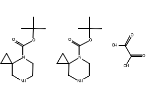 tert-Butyl 4,7-diazaspiro[2.5]octane-4-carboxylate hemioxalate, 2173992-48-6, undefined, 