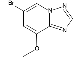6-bromo-8-methoxy-[1,2,4]triazolo[1,5-a]pyridine, 2171029-30-2, undefined, 