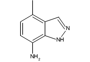 4-Methyl-1H-indazol-7-amine, 952183-44-7, undefined, 