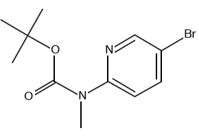tert-Butyl (5-bromopyridin-2-yl)(methyl)carbamate, 227939-01-7, undefined, 