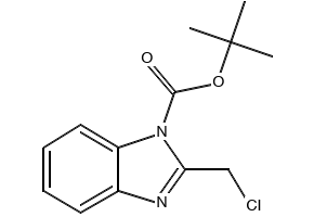 tert-Butyl 2-(chloromethyl)-1H-benzo[d]imidazole-1-carboxylate, 163798-87-6, undefined, 