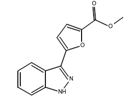 Methyl 5-(1H-indazol-3-yl)furan-2-carboxylate, 353504-12-8, undefined, 
