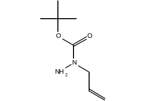 tert-Butyl 1-allylhydrazinecarboxylate,98% (stabilized with MEHQ), 21075-86-5, undefined, 