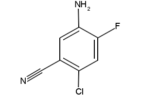 5-Amino-2-chloro-4-fluorobenzonitrile, 123614-87-9, undefined, 