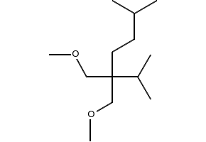 3,3-Bis(methoxymethyl)-2,6-dimethylheptane, 129228-11-1, undefined, 