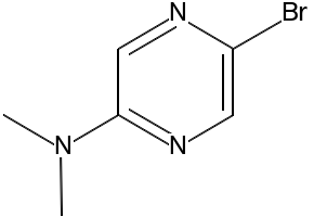 5-Bromo-N,N-dimethylpyrazin-2-amine, 446286-94-8, undefined, 