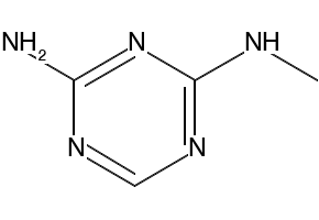 2-Amino-4-(methylamino)-1,3,5-triazine