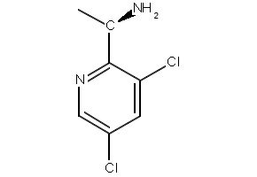 (R)-1-(3,5-Dichloropyridin-2-yl)ethan-1-amine, 1213560-75-8, undefined, 