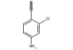 3-Chloro-4-ethynylaniline, 80690-65-9, undefined, 