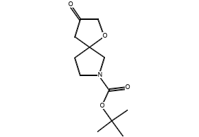 tert-Butyl 3-oxo-1-oxa-7-azaspiro[4.4]nonane-7-carboxylate, 1160246-85-4, undefined, 