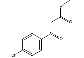 Methyl 2-(4-bromobenzenesulfinyl)acetate, 63216-00-2, undefined, 