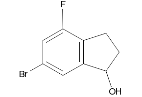 6-Bromo-4-fluoro-2,3-dihydro-1H-inden-1-ol, 1248125-21-4, undefined, 