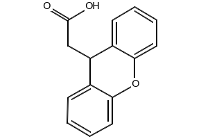 2-(9H-Xanthen-9-yl)acetic acid, 1217-58-9, undefined, 