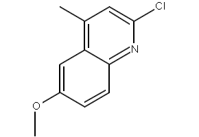 2-Chloro-6-methoxy-4-methylquinoline, 6340-55-2, undefined, 