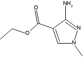 Ethyl 3-amino-1-methyl-1H-pyrazole-4-carboxylate, 21230-43-3, undefined, 