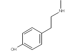 N-methyltyramine, 370-98-9, undefined, 