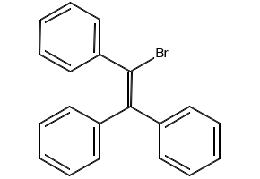 2-Bromo-1,1,2-triphenylethylene, 1607-57-4, undefined, 