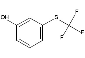 3-[(Trifluoromethyl)thio]phenol, 3823-40-3, undefined, 
