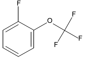 2-(Trifluoromethoxy)fluorobenzene, 2106-18-5, undefined, 
