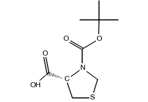 Boc-D-Thz-OH, 63091-82-7, undefined, 