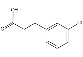 3-(3-Chlorophenyl)propanoic acid, 21640-48-2, undefined, 