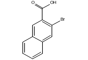 3-Bromonaphthalene-2-carboxylic acid, 20717-80-0, undefined, 