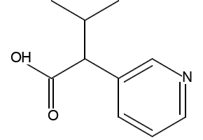 3-Methyl-2-(pyridin-3-yl)butanoic acid, 699527-72-5, undefined, 