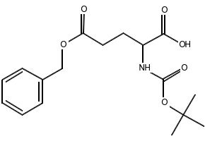 5-(Benzyloxy)-2-((tert-butoxycarbonyl)amino)-5-oxopentanoic acid, 117997-81-6, undefined, 