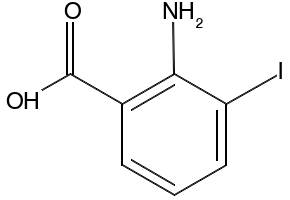 2-amino-3-iodobenzoic acid, 20776-55-0, undefined, 