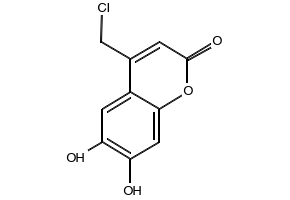 4-(Chloromethyl)-6,7-dihydroxy-2H-1-benzopyran-2-one