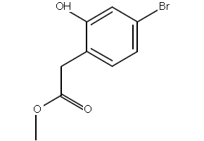 Methyl 2-(4-bromo-2-hydroxyphenyl)acetate, 205318-12-3, undefined, 
