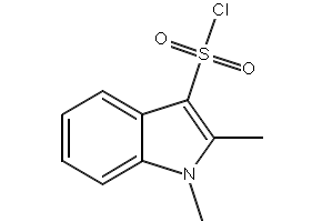 1,2-Dimethyl-1H-indole-3-sulfonyl chloride, 1177425-20-5, undefined, 