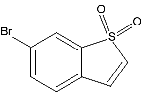 6-Bromobenzo[b]thiophene 1,1-dioxide, 246177-22-0, undefined, 