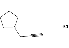 1-(Prop-2-yn-1-yl)pyrrolidine hydrochloride, 89775-13-3, undefined, 
