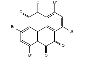 1,3,6,8-Tetrabromopyrene-4,5,9,10-tetraone, 2379290-24-9, undefined, 